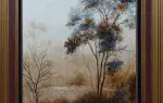 Renouveau. Eric de Brémont. Achat tableau, achat paysage, achat réalisme, achat peinture du XXeme siècle