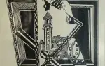 L'art aux mille visages.Devi Tuszynski (Tuszinski) Miniature à l'encre. Judaïca.