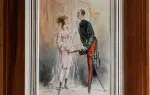 achat tableau peinture art Donnez vous la peine d’entrer Vicomte  de Draner