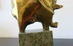 Doko Dokov sculpture éléphant art achat décoration