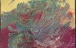 Acrylique-STOEBEL Edgar-Abstraction 2 achat tableau peinture