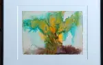 Decalcomanie Georges Hugnet aquarelle achat art tableau décoration
