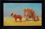 la moisson tableau