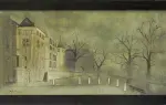 Genève, la vieille ville de Denis Paul Noyer Huile Les Atamanes achat tableau