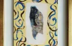 Gisèle Prassinos. Collage. Achat art, tableau, décoration