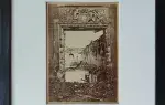 photographie art achat Incendie des Tuileries. Flaque.