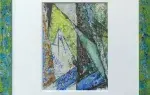 Jacques Dalleas aquarelle abstraite cadeau achat décoration