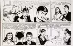 Jess Long. L'inconnue de Montréal. Planche 20 d'Arthur Piroton Achat dessin BD