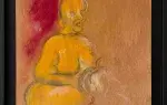 Martha Kuhn-Weber. La grosse nana. Achat expressionisme alleamand, achat art allemand