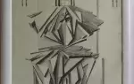 Dessin La Reine d'Andrée Pollier Achat tableau art décoration