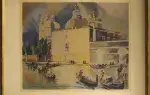 achat tableau Venise La Salute d'Henry de Waroquier