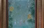 achat art peinture pierrette au golf d'andré lalaume dupré