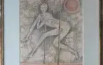 aquarelle de lars bo faites silence réalisme fantastique