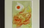 Achat tableau lithographie L'automne d'après Rattner