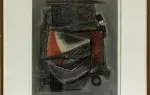 achat tableau peinture Le buffet de Jean Signovert