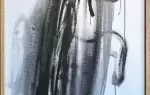 lavis d'encre de René Leidner tableau cadeau art décoration achat
