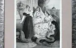 achat tableau gravure napoléon Les Anges de France. 