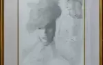 Deux dames. Mariette Lydis. achat dessin art