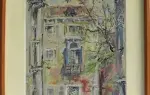 Achat tableau Venise Matin de printemps à Venise. Ecole italienne.
