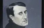 Michèle Battut. Portrait de Raymond Moretti. Achat art, achat art du XXème siècle.