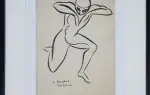 L'orchestre en liberté. Chorégraphie de Serge Lifar. Encre de Pageot-Rousseaux.