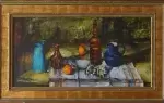 Pierre Letellier Huile sur toile. Tableau achat décoration art