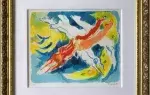 achat art tableau d'après pignon plongeon