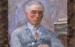 Portrait présumé de Félix Labisse. Achat art, achat tableaux, achat décoration