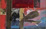 Rouge Cardinal de Robert Hanès Huile Achat tableau peinture