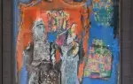 achat tableau peinture Scène biblique de Yankel