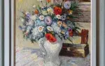 José Joseph Stern. Fleurs des Champs. Achat art, achat tableau, résistance passive.