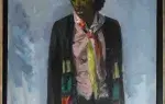 Antoine Allard. Tristesse. Congo. Achat tableau, achat tableau décolonisation, achat art,