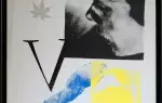 achat tableau serigraphie  v ou 7.7.73 de dick higgins décoration