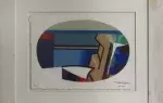 achat tableau Voyage d'été d'après Max Papart gravure