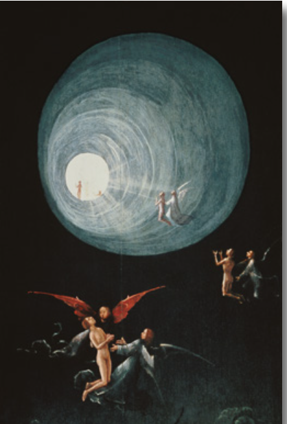 Jérôme Bosch. Entrée des Elus au Paradis