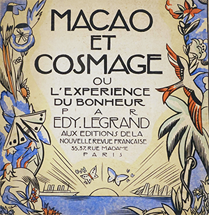 Macao et Cosmage. Livre illustré par Edy Legrand.