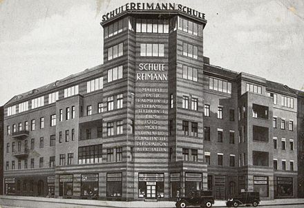 Ecole d'arts appliqués Reimann
